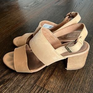 Toms strappy sandals